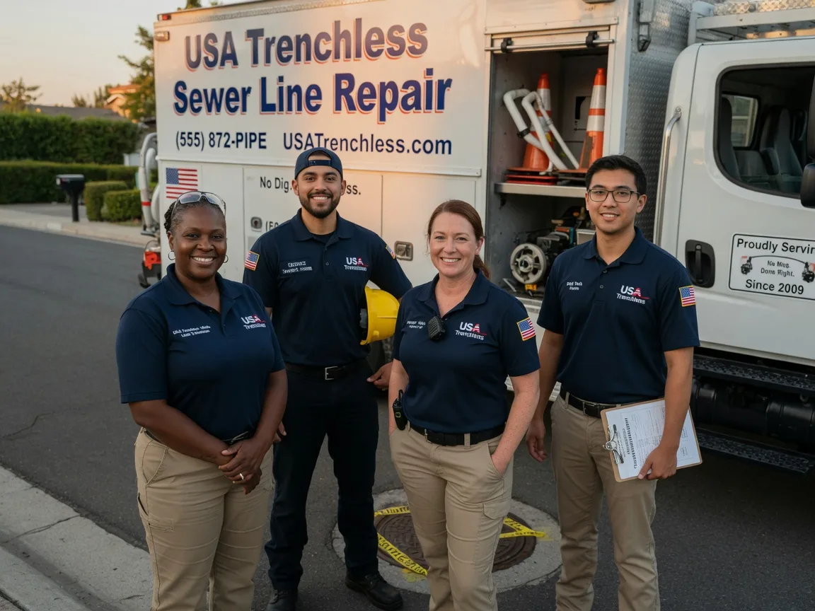 Sewer Line Repair company in Coloma, CA
